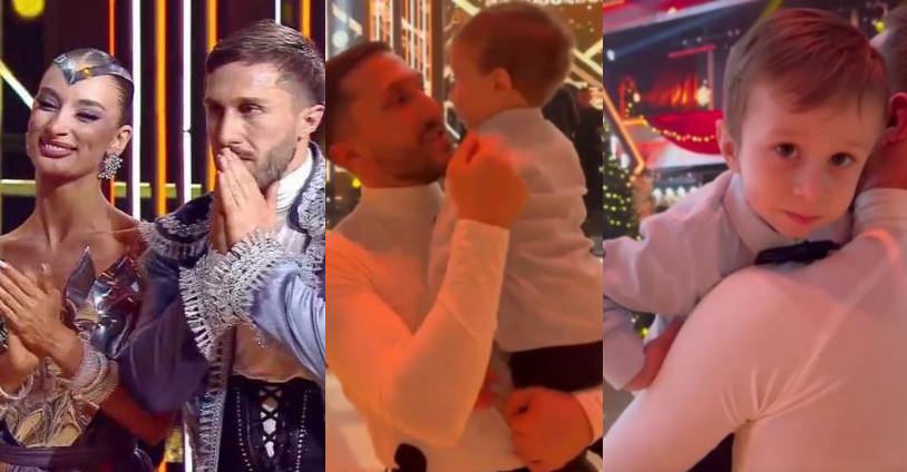 ვიდეო : “მამიკოს მთავარი გულშემატკივარი” – თედო ბექაურის უსაყვარლესი კადრები შვილთან ერთად