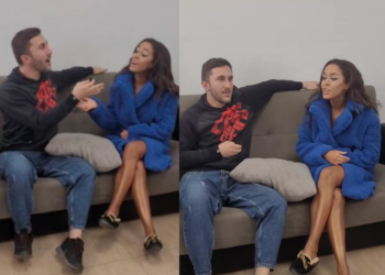 ვიდეო : „თენდება, თენდება“ – თედო ბექაურის და ნუცა თოფურიას მორიგი დუეტი