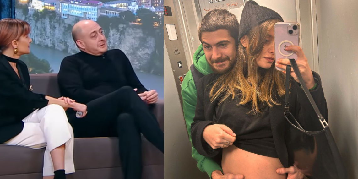 რეზი არველაძე და თეონა თავართქილაძე შვილიშვილს ელოდებიან : რა ფოტოს გვიზიარებს არველაძეების რძალი