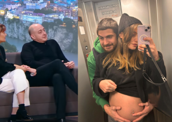 რეზი არველაძე და თეონა თავართქილაძე შვილიშვილს ელოდებიან : რა ფოტოს გვიზიარებს არველაძეების რძალი