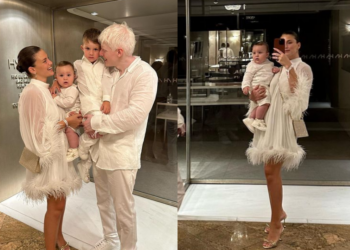 „საუკეთესო ჯერ კიდევ წინ არის“ – როგორ შეხვდნენ ბერა და ნანუკა გუდავაძე ახალ წელს ბრაზილიაში