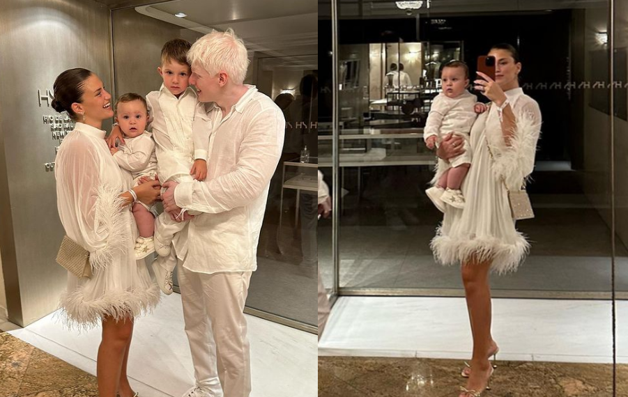 „საუკეთესო ჯერ კიდევ წინ არის“ – როგორ შეხვდნენ ბერა და ნანუკა გუდავაძე ახალ წელს ბრაზილიაში