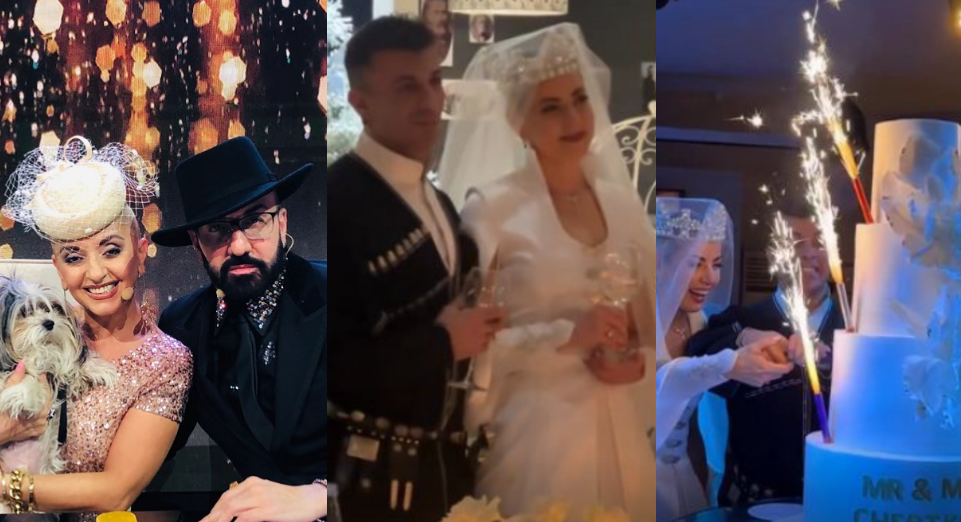 გოჩა ჩერტკოევის ვაჟის ულამაზესი თბილისური ქორწილი – ნახეთ კადრები ქორწილიდან