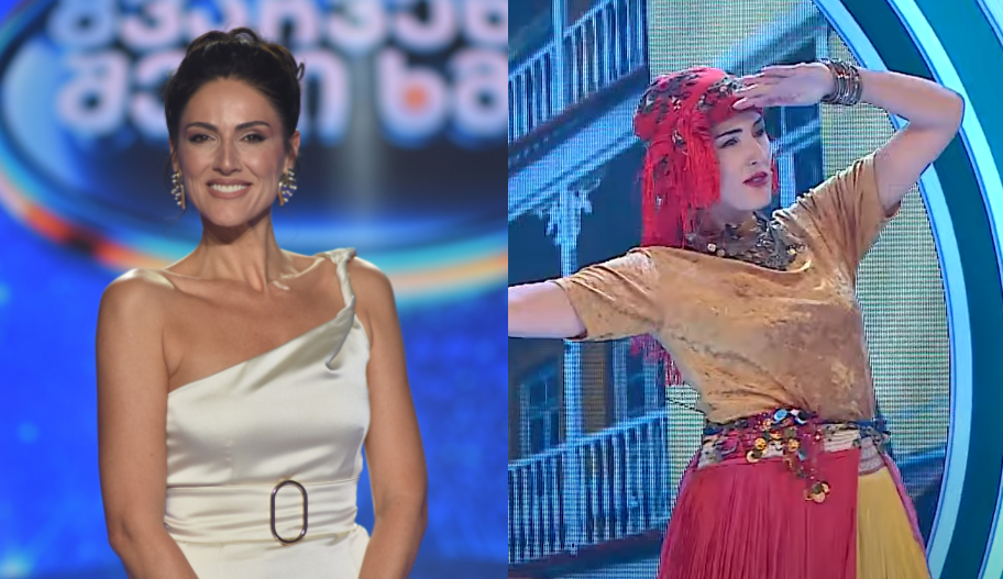 ვიდეო : “უნიჭიერესი და ულამაზესი” – თიკა ფაცაციას შესრულებამ საზოგადოება აღაფრთოვანა