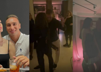 ვიდეო : ცნობილ ჰიტებზე აცეკვებული ირაკლი მაქაცარია – ტელეწამყვანი ლიზასთან და ლიზას დასთან, მაშო ჩიჩუასთან ერთად აცეკვდა