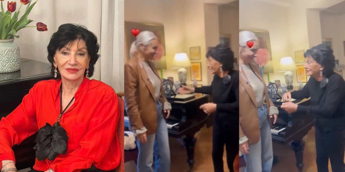 ვიდეო : ლეგენდარული ნანი ბრეგვაძე – ნანუკა ჟორჟოლიანი უსაყვარლეს კადრებს გვიზიარებს