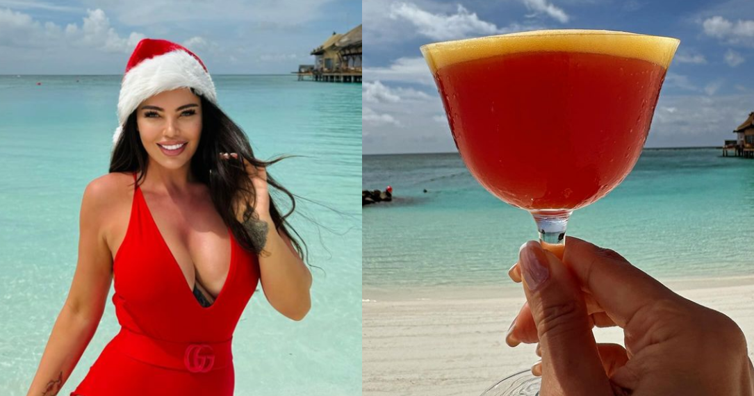 “საუკეთესო წელს გისურვებთ” – შორენა ბეგაშვილი მალდივებიდან ახალ კადრებს გვიზიარებს