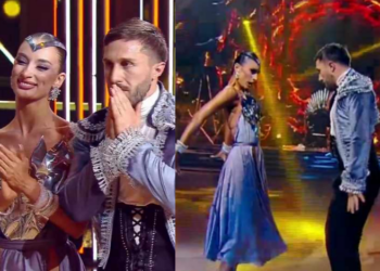 “ბრავო, საუკეთესო ნომერი” – ნახეთ როგორ იცეკვეს ფინალში თედო ბექაურმა და ანნა ბირთველიშვილმა