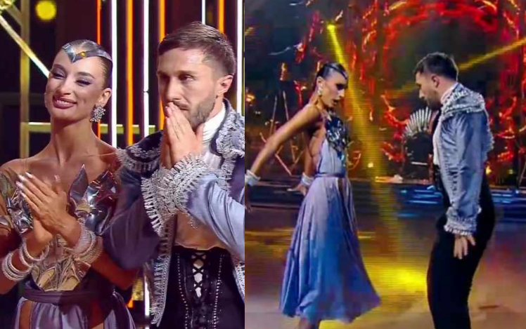 “ბრავო, საუკეთესო ნომერი” – ნახეთ როგორ იცეკვეს ფინალში თედო ბექაურმა და ანნა ბირთველიშვილმა