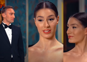 ვიდეო : “რა ლამაზია ეს გოგო” – ლიზა ჩიჩუას დახვეწილმა სტილმა და ულამაზესმა კაბამ “საშობაო მეჯლისიდან” დიდი მოწონება დაიმსახურა