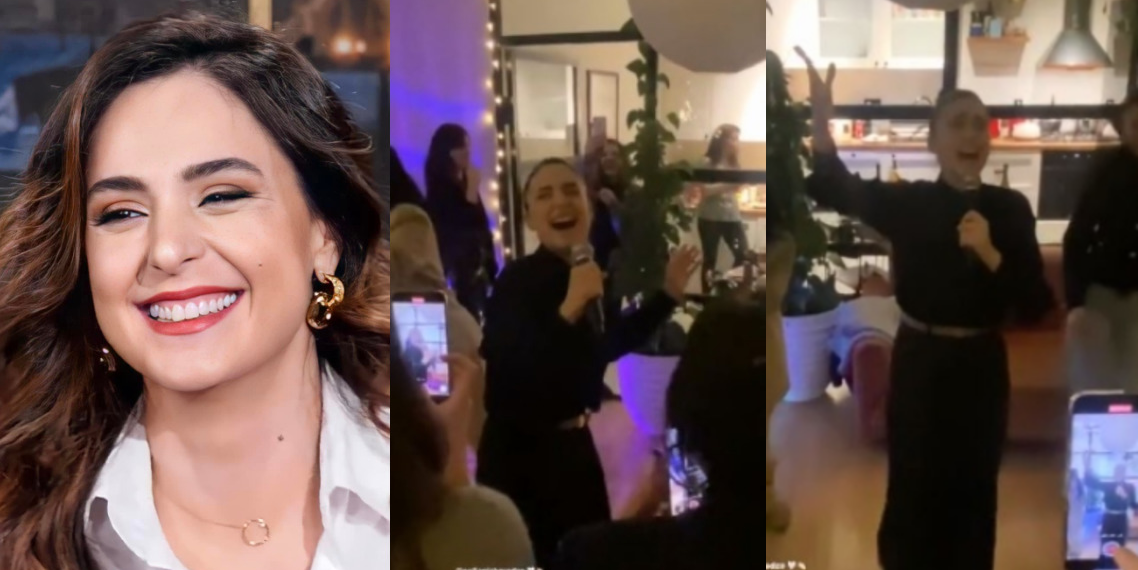 ვიდეო : „სასწაული შესრულება“ – სოფო ნიჟარაძემ „ანკორა“ მეგობრების წრეში იმღერა და მსმენელი კვლავ აღაფრთოვანა