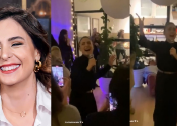 ვიდეო : „სასწაული შესრულება“ – სოფო ნიჟარაძემ „ანკორა“ მეგობრების წრეში იმღერა და მსმენელი კვლავ აღაფრთოვანა