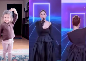 ვიდეო : „დედა, ასე რატომ დგახარ“ – რა შენიშვნას აძლევს ალისკა დედას „ანკორას“ შესრულებისას