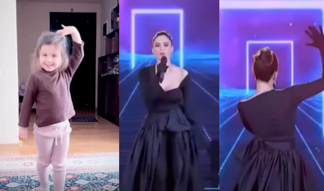 ვიდეო : „დედა, ასე რატომ დგახარ“ – რა შენიშვნას აძლევს ალისკა დედას „ანკორას“ შესრულებისას