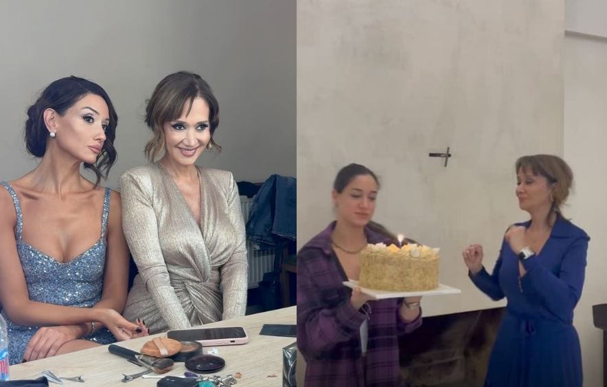 ვიდეო : ეკა კახიანი 60 წლის გახდა – როგორ მიულოცეს იუბილე მომღერალს შვილებმა