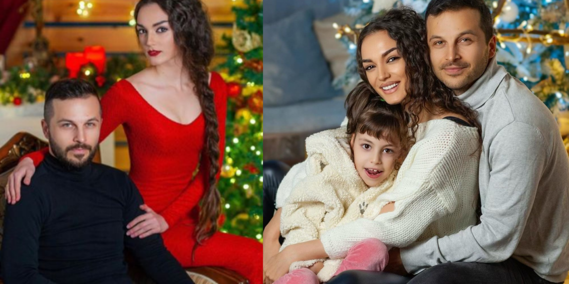 “ულამაზესი ოჯახი” – ნანა სტამბოლიშვილის საახალწლო ფოტოსესია ოჯახთან ერთად