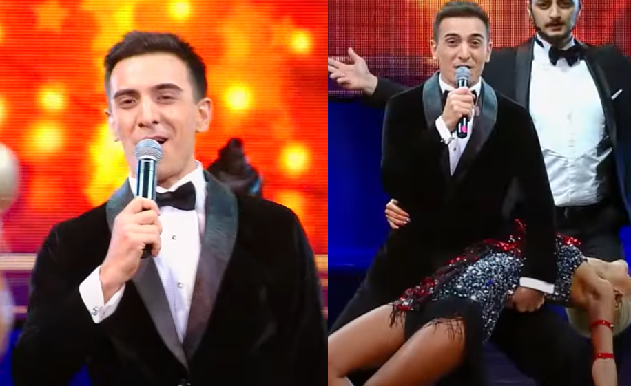 ვიდეო : “ყველაფერში ნიჭიერი” – ოთო ფოლადაშვილი ამღერდა