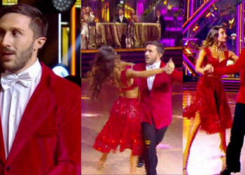 თედოს მორიგი საოცრება ! ყველა შოკშია, სცენაზე იფრინეს – თედო ბექაურის და ანნა ბირთველიშვილის ბრწყინვალე „ქუიქსტეპი“