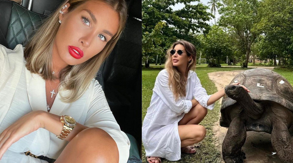 ფოტოები : “108 წლის კუ და საოცარი ბუნება” – ქეთა თოფურია ოჯახთან ერთად სეიშელის კუნძულებზე ისვენებს