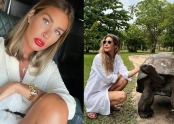 ფოტოები : “108 წლის კუ და საოცარი ბუნება” – ქეთა თოფურია ოჯახთან ერთად სეიშელის კუნძულებზე ისვენებს