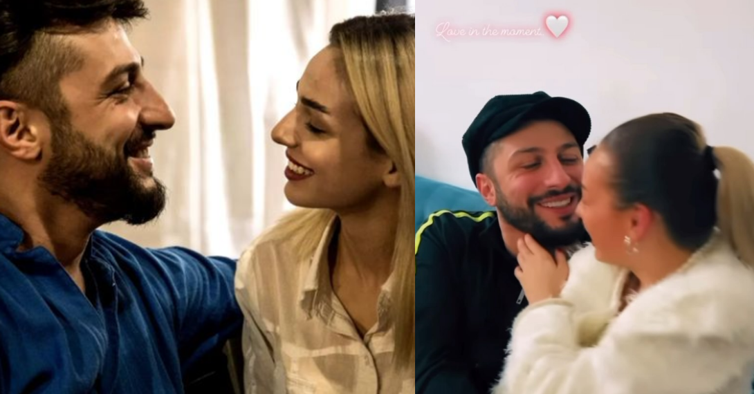 “საოცარი და პოზიტიური წყვილი” – გიორგი გასვიანის და მარიტა მელიქიშვილის რომანტიკული ვიდეო