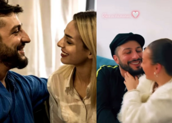 “საოცარი და პოზიტიური წყვილი” – გიორგი გასვიანის და მარიტა მელიქიშვილის რომანტიკული ვიდეო