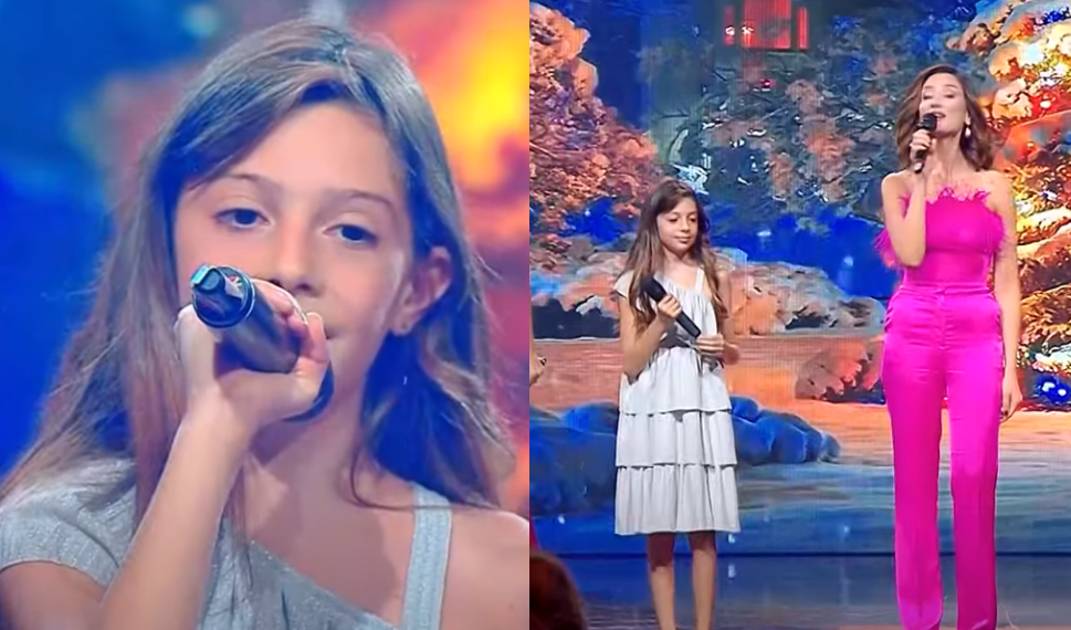 ვიდეო : “სამი თაობის გენიალური შესრულება” – ნინი ბადურაშვილი შვილთან და დედასთან ერთად ამღერდა