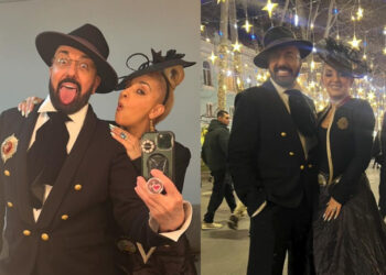 ფოტოები : “ბედნიერი ახალი წელი” – გოჩა ჩერტკოევის შვილი საქართველოში რჩეულთან ერთად ჩამოვიდა