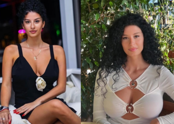 ფოტოები : გაიცანით ულამაზესი მოდელი ეკატერინე ტუღუში, რომელიც “ქუჩის ბიჭების” მომღერალის, გურამიკო ლომიძის შეყვარებულია