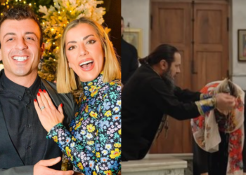 ვიდეო : “მართლმადიდებლური წესით მოვინათლე, ეს არ იყო ჩემთვის რთული გადაწყვეტილება და ასე ვაპირებთ ჩვენი შვილების გაზრდას” – რას ყვება გოჩა ჩერტკოევის ამერიკელი რძალი