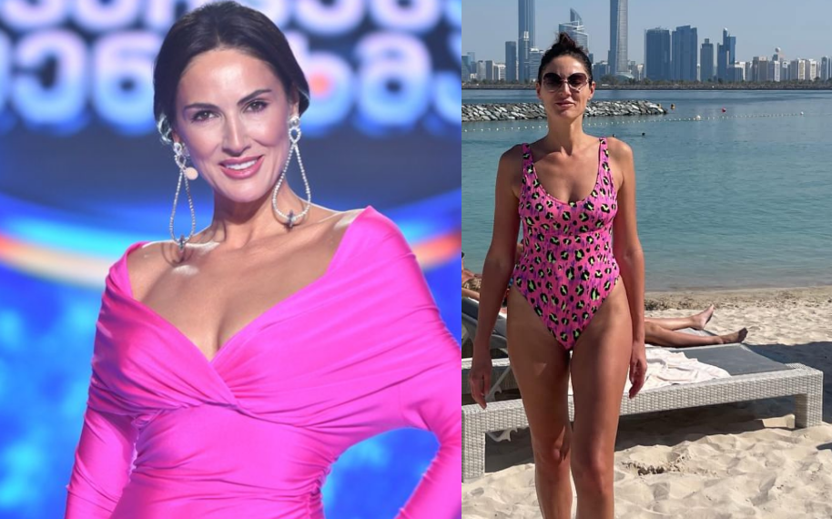 ფოტოები : “შეუდარებელი ხარ” – თიკა ფაცაცია დუბაიში ისვენებს