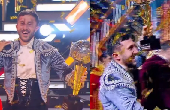 ვიდეო : ვერ იჯერებდა – რა რეაქცია ჰქონდა თედო ბექაურს როდესაც “ცეკვავენ ვარსკვლავების” გამარჯვებულად დაასახელეს