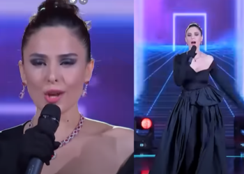 რომელი ცნობილი დიზაინერის კაბა ეცვა სოფო ნიჟარაძეს “ანკორას” შესრულებისას