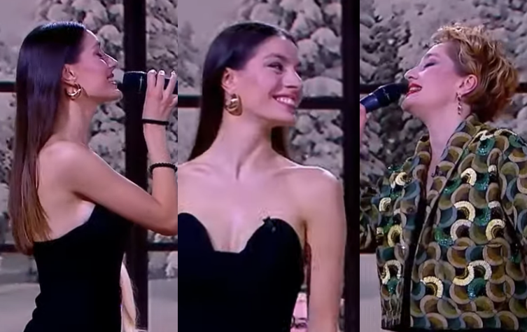 ვიდეო : “მოწყენილი სახეები დღეს არ იქნება” – ქეთი ასათიანის და ლიზა ჩიჩუას ბრწყინვალე შესრულება