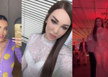 კესარია აბრამიძის საახალწლო ლუქი – რა თამამ კადრებს აქვეყნებს ფოტომოდელი