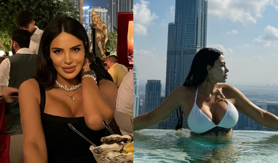 ვიდეო : “ბედობას გილოცავთ” – როგორ ატარებს დროს შორენა ბეგაშვილი დუბაიში