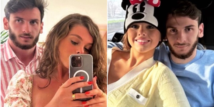 ფოტოები : “სილამაზე” – როგორ გამოიყურება ხვიჩა კვარაცხელიას რჩეულის, ნიცა თავაძის ულამაზესი და