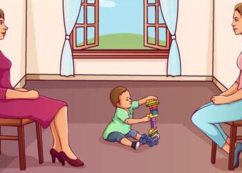 ამ ორი ქალიდან რომელია ბავშვის დედა ? – პასუხი სტატიაში