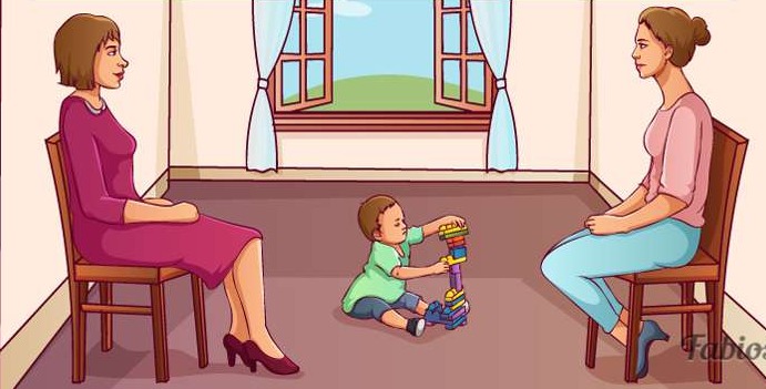 ამ ორი ქალიდან რომელია ბავშვის დედა ? – პასუხი სტატიაში