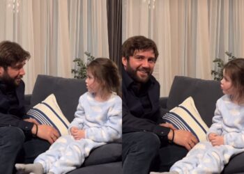 ნოე სულაბერიძე შვილის უსაყვარლეს ვიდეოს გვიზიარებს – “ახალი წელი მომენატრა…”