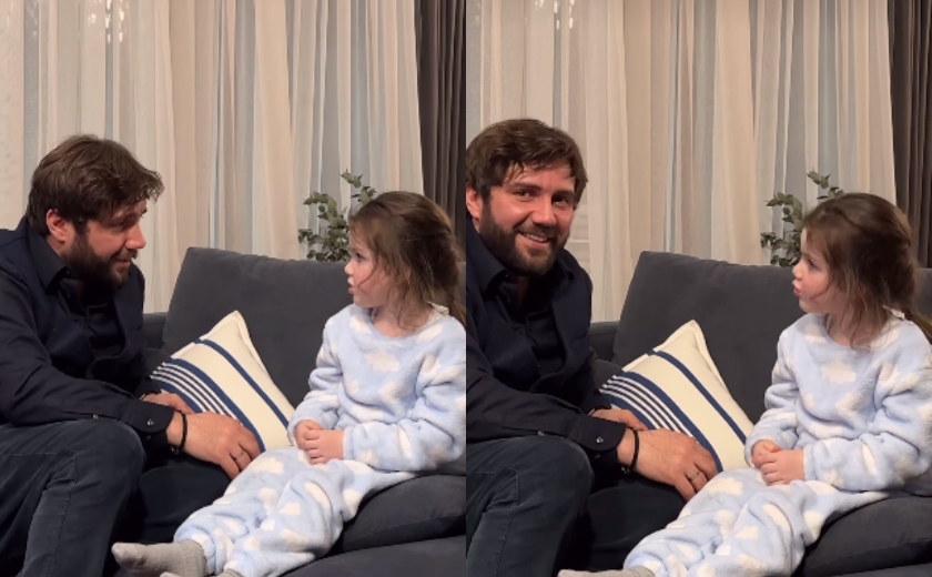 ნოე სულაბერიძე შვილის უსაყვარლეს ვიდეოს გვიზიარებს – “ახალი წელი მომენატრა…”