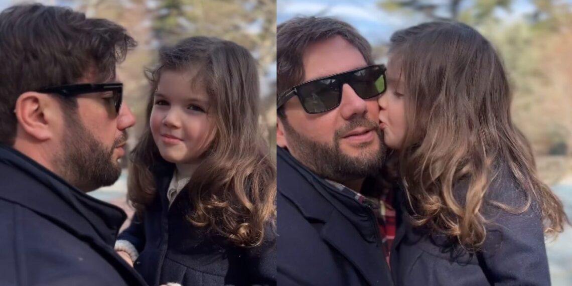 ,,რომ დავბერდები მომივლი?” – ნოე სულაბერიძე შვილთან ერთად გადაღებულ კადრებს გვიზიარებს