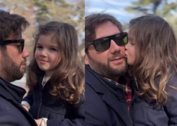 ,,რომ დავბერდები მომივლი?” – ნოე სულაბერიძე შვილთან ერთად გადაღებულ კადრებს გვიზიარებს