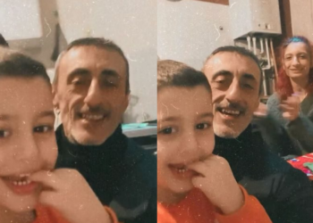 ვიდეო : “დღეს კოსმოს დაბადების დღეა” – როგორ აღნიშნა გიორგი ყიფშიძემ შვილის იუბილე