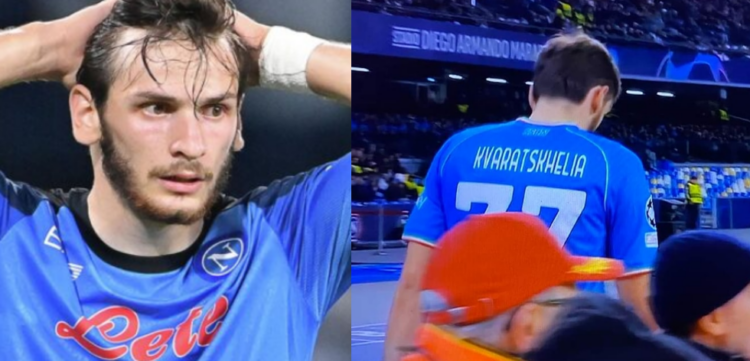 რა რეაქცია ჰქონდა კვარაცხელიას, როდესაც ნაპოლის მწვრთნელმა ბარსელონასთან ადრიანად შეცვალა