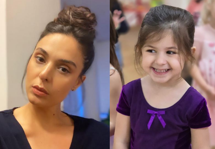 “ალისკას ბალეტის პირველი გაკვეთილი” – სოფო ნიჟარაძე უსაყვარლესი ელის-მარიას ვიდეოს გვიზიარებს