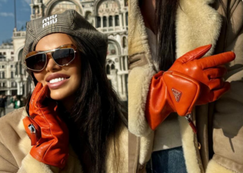 რა ღირს “პრადას” ხელთათმანები, რომელიც შორენა ბეგაშვილს ვენეციაში ამშვენებს