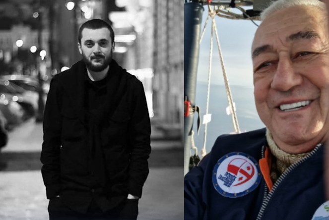 კადრები, რომლებიც უბედურ შემთხვევამდე ცოტა ხნით ადრე გადაიღეს : „ავფრინდით 08:30 საათზე. ვუმატებთ სიმაღლეს“