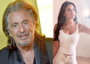 პაპარაცებმა 83 წლის ალ პაჩინო 23 წლის შეყვარებულთან ერთად დააფიქსირეს – ფოტოები