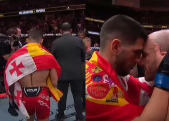 ეს არის ადამიანობა და ღირსეული საქციელი – რა გააკეთა ილია თოფურიამ ვოლკანოვსკის დამარცხების შემდეგ